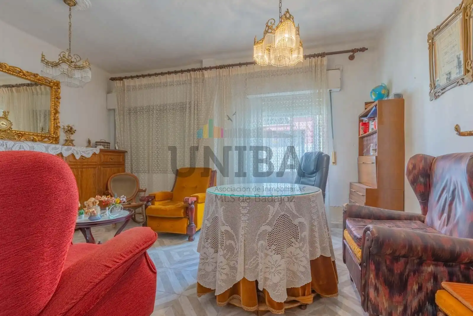 Sala d'estar de Planta baixa en venda en Badajoz amb Terrassa i Traster