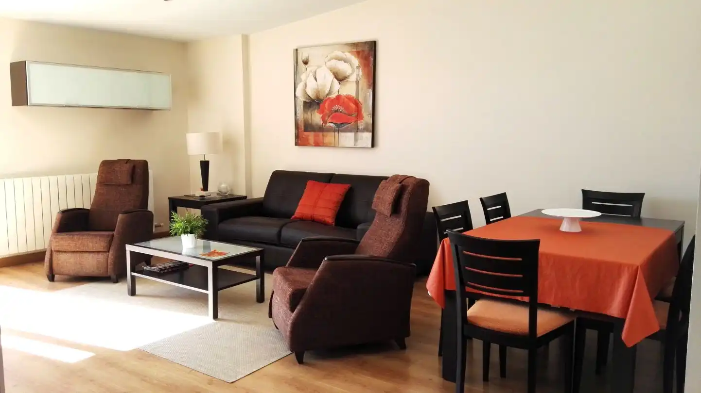Sala de estar de Piso en venta en Cintruénigo con Calefacción, Terraza y Trastero