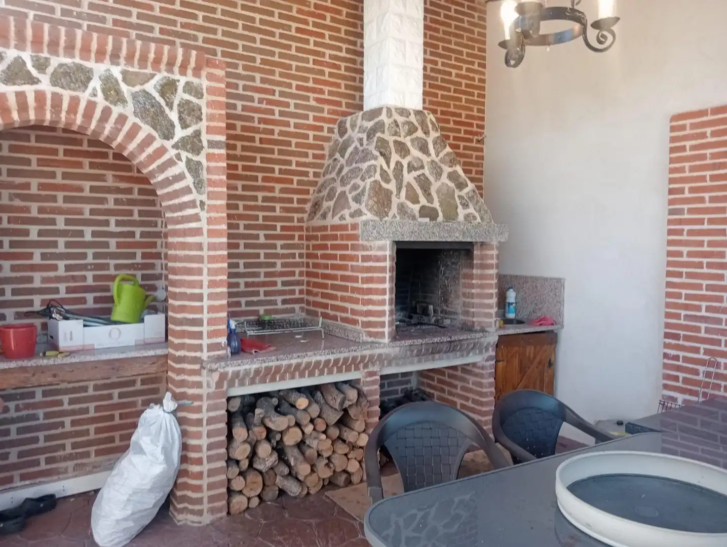 Terrace of Houses for sale in La Colilla  with Air Conditioner, Heating and Private garden