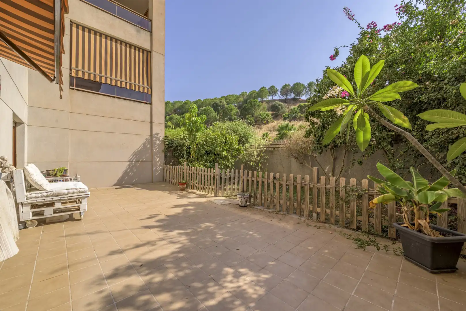 Terrassa de Planta baixa en venda en Mijas amb Aire condicionat, Jardí privat i Terrassa