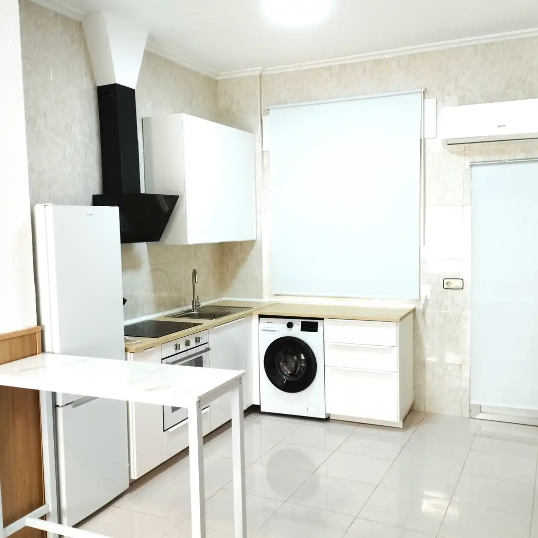 Cocina de Dúplex de alquiler en Murcia con Aire acondicionado, Terraza y Trastero
