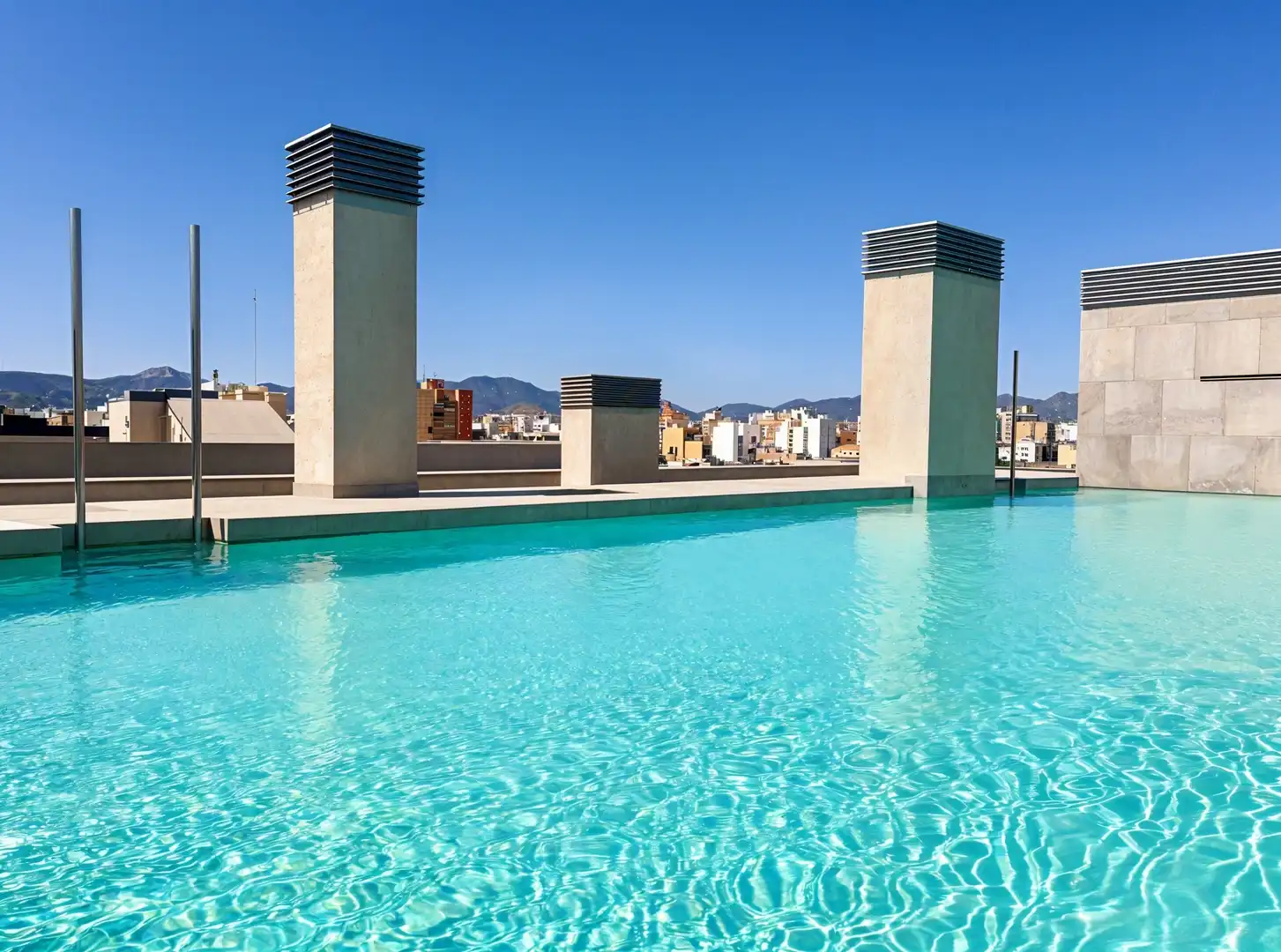Piscina de Apartament en venda en  Palma de Mallorca amb Aire condicionat, Traster i Piscina