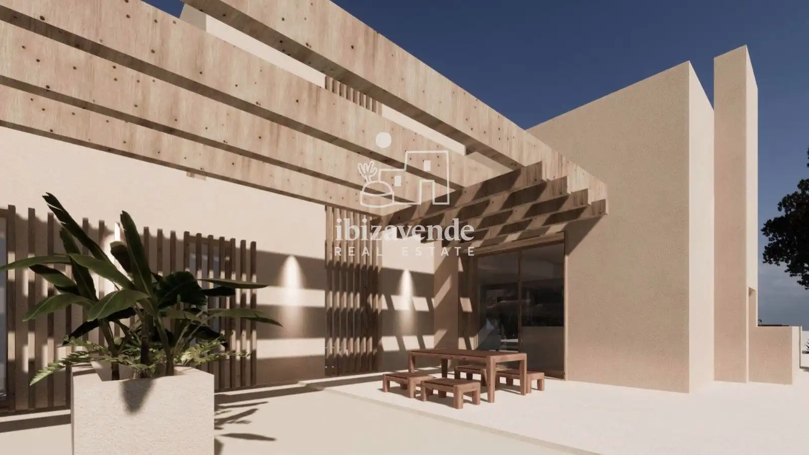 Terrace of Residential for sale in Santa Eulària des Riu