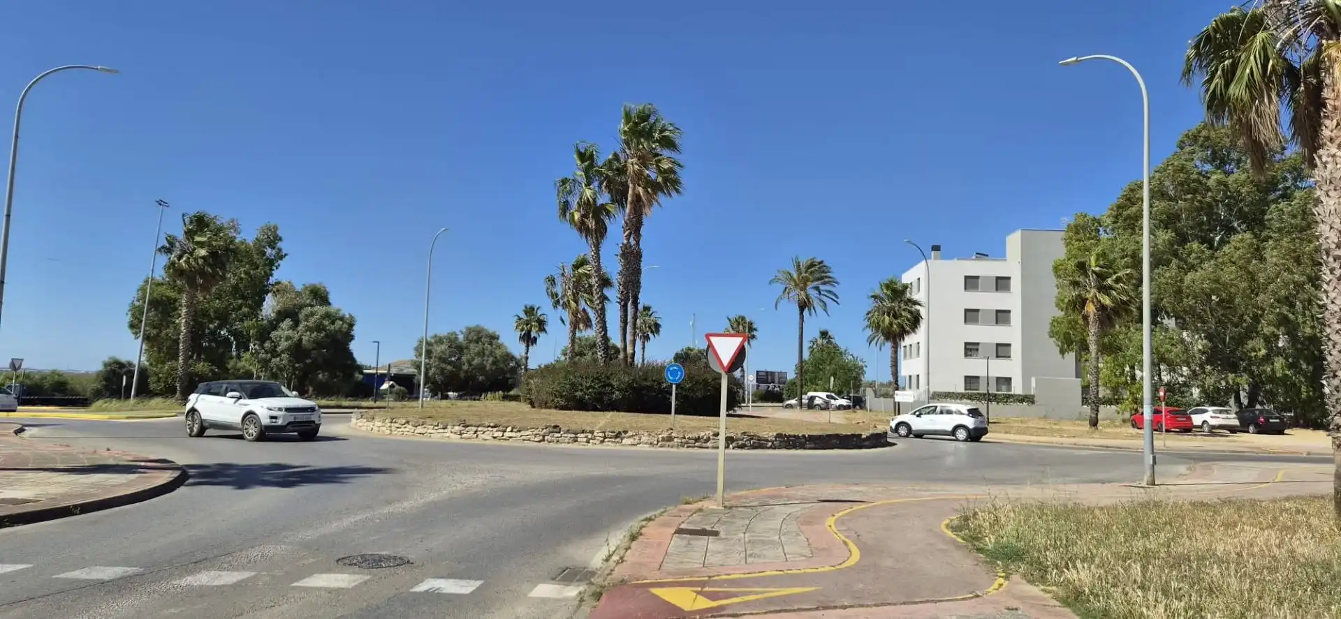 Vista exterior de Local en venta en Puerto Real