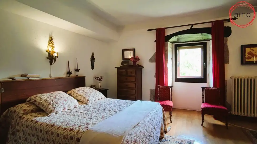 Bedroom of Houses for sale in Iza / Itza  with Heating, Private garden and Terrace
