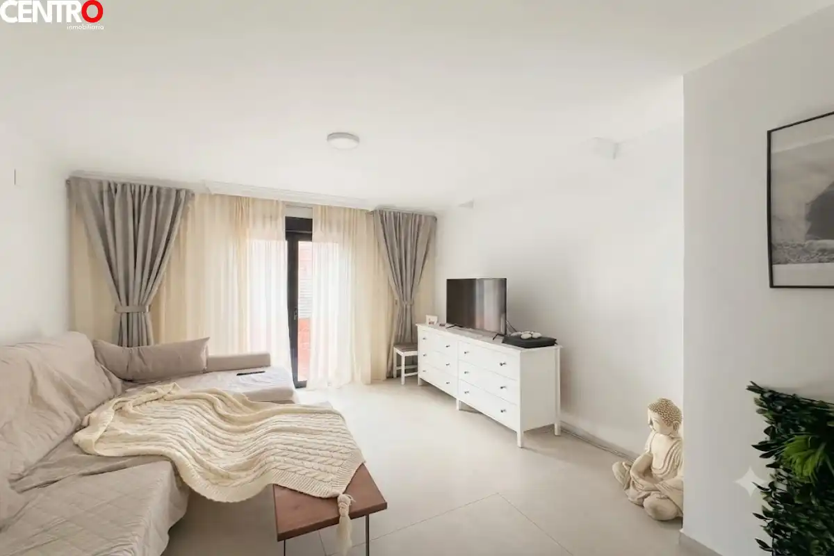 Living room of Flat for sale in Monachil  with Air Conditioner, Heating and Terrace