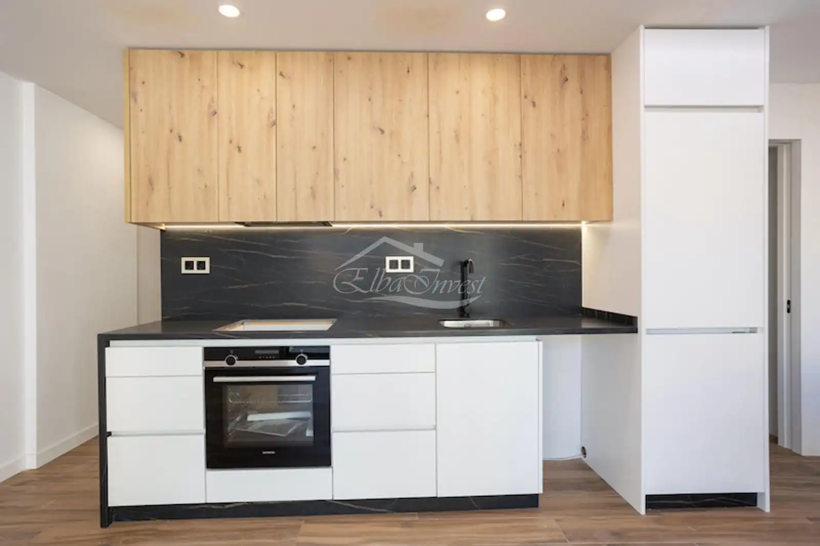Cuina de Dúplex en venda en Santiago del Teide amb Aire condicionat, Parquet i Terrassa