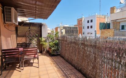 Terrassa de Àtic en venda en Vilanova i la Geltrú amb Aire condicionat, Calefacció i Parquet