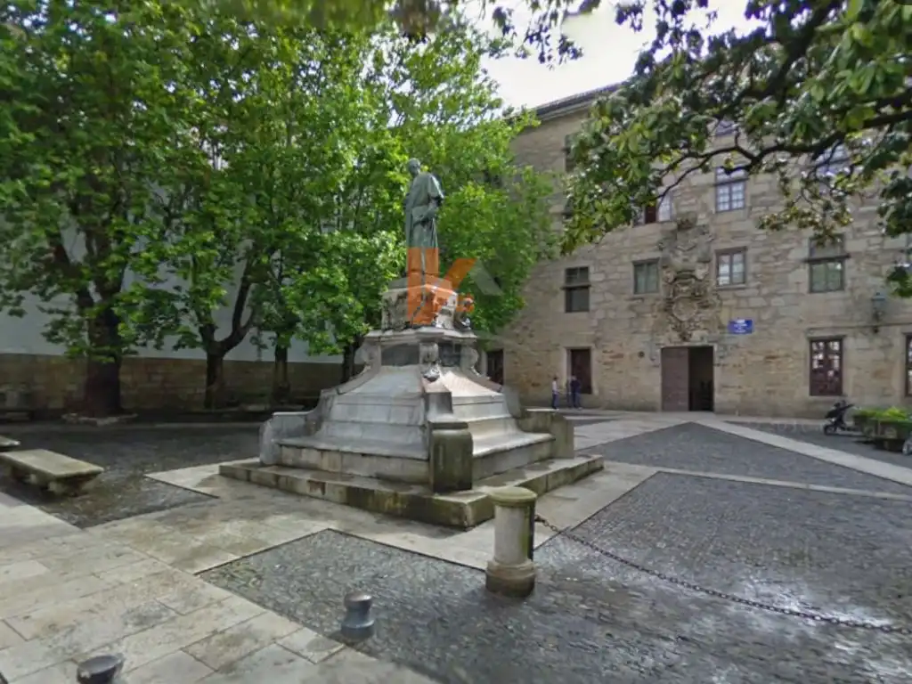 Vista exterior de Casa o chalet en venta en Santiago de Compostela 