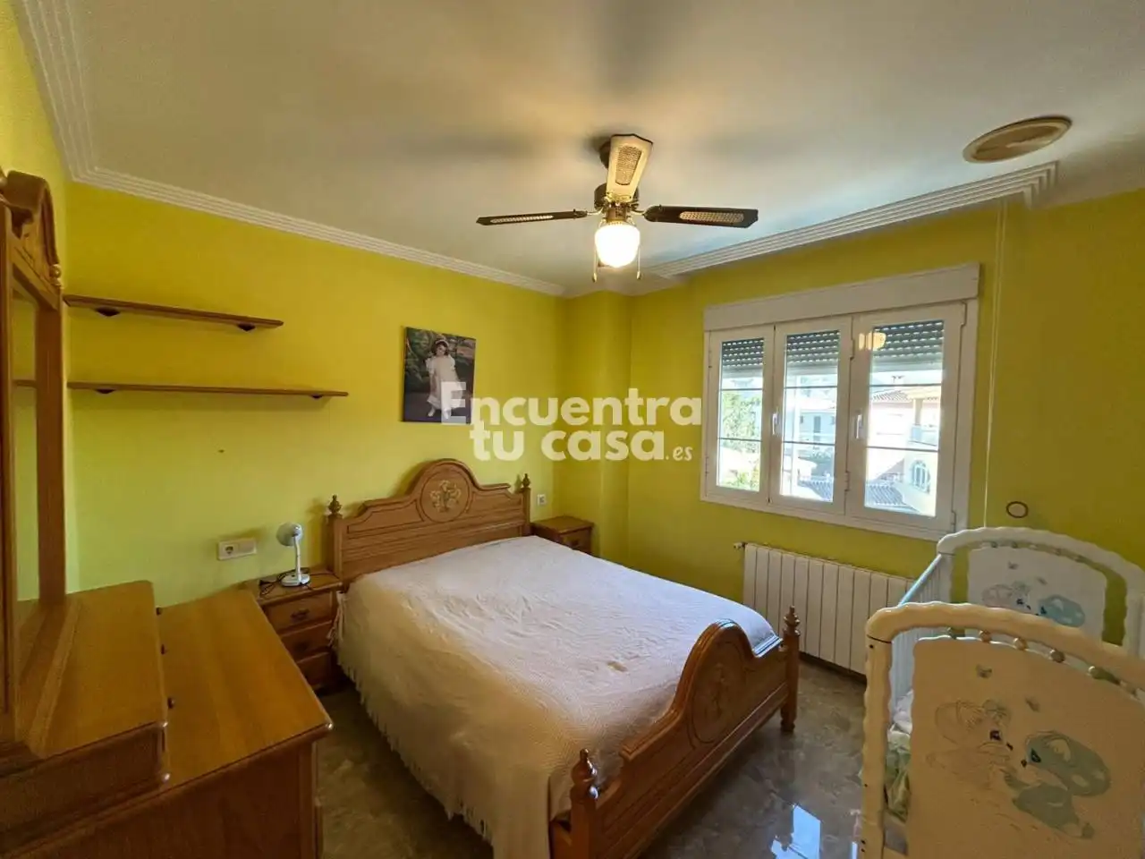 Bedroom of Detached homes for sale in L'Alfàs del Pi  with Air Conditioner, Heating and Private garden