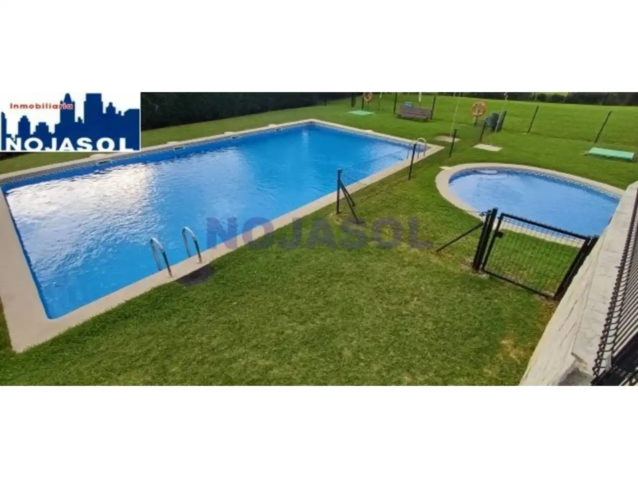 Swimming pool of Apartments for rent in Meruelo  with Heating, Parquet flooring and Terrace