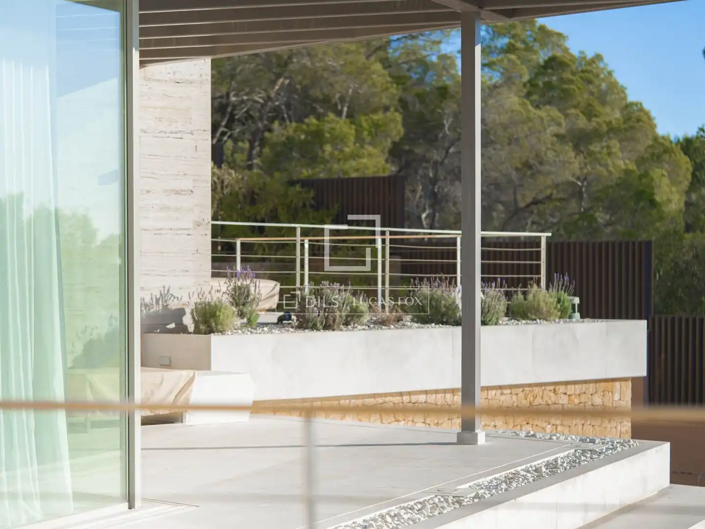 Terraza de Casa o chalet en venta en Santa Eulària des Riu con Aire acondicionado, Jardín privado y Terraza