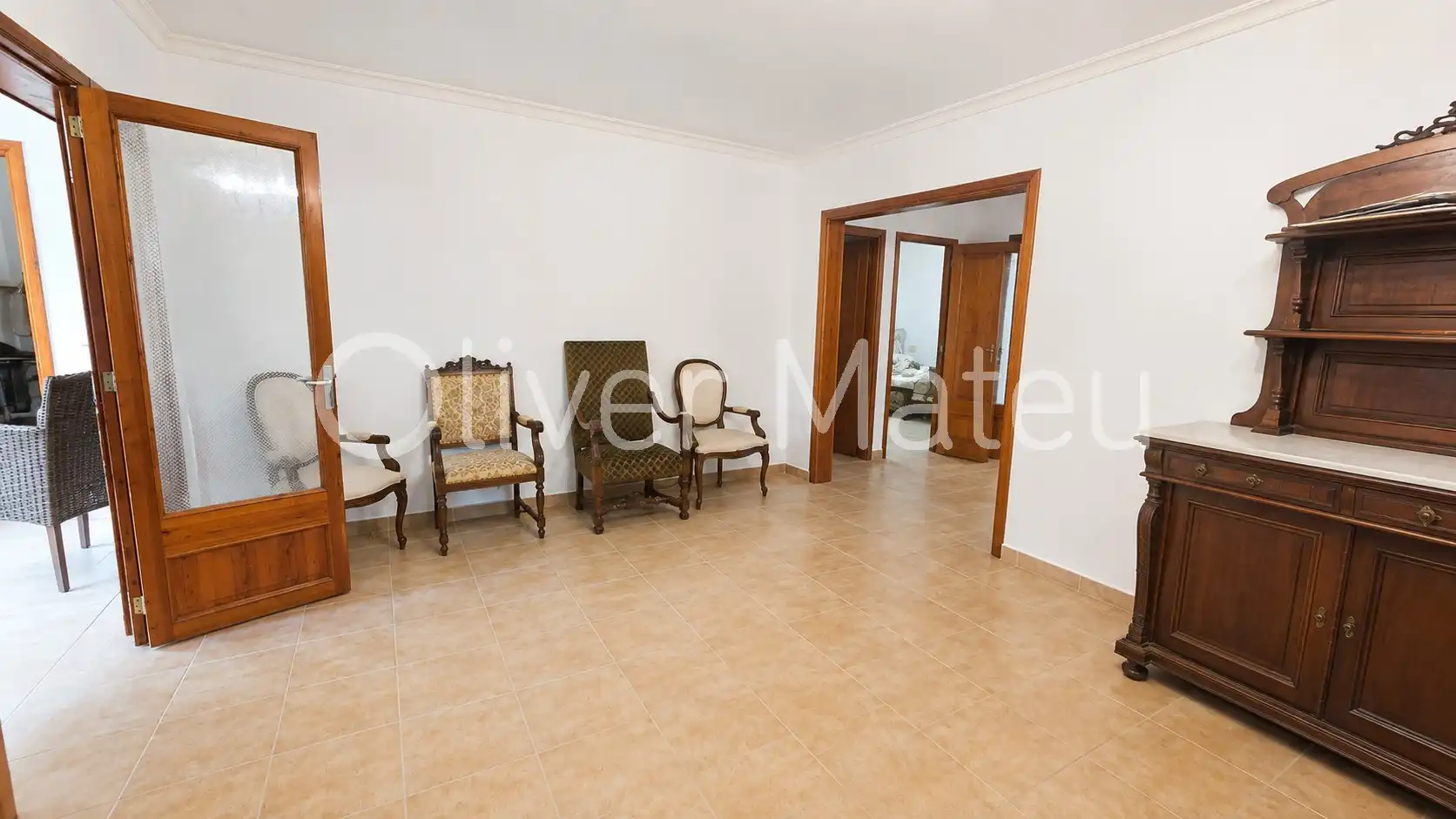 Sala de estar de Casa o chalet en venta en Inca con Jardín privado y Terraza