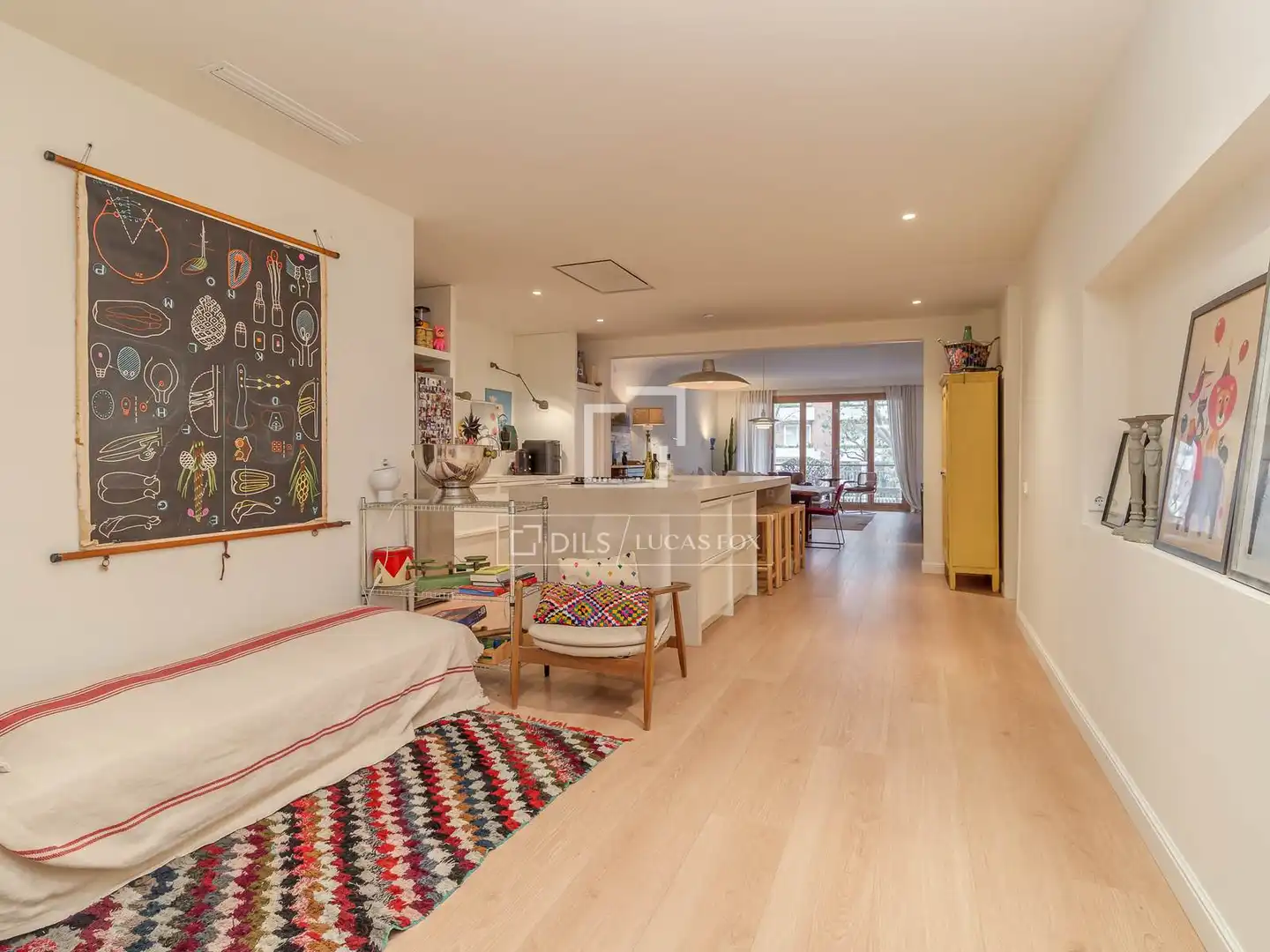Cocina de Piso en venta en Barcelona con Aire acondicionado, Calefacción y Terraza