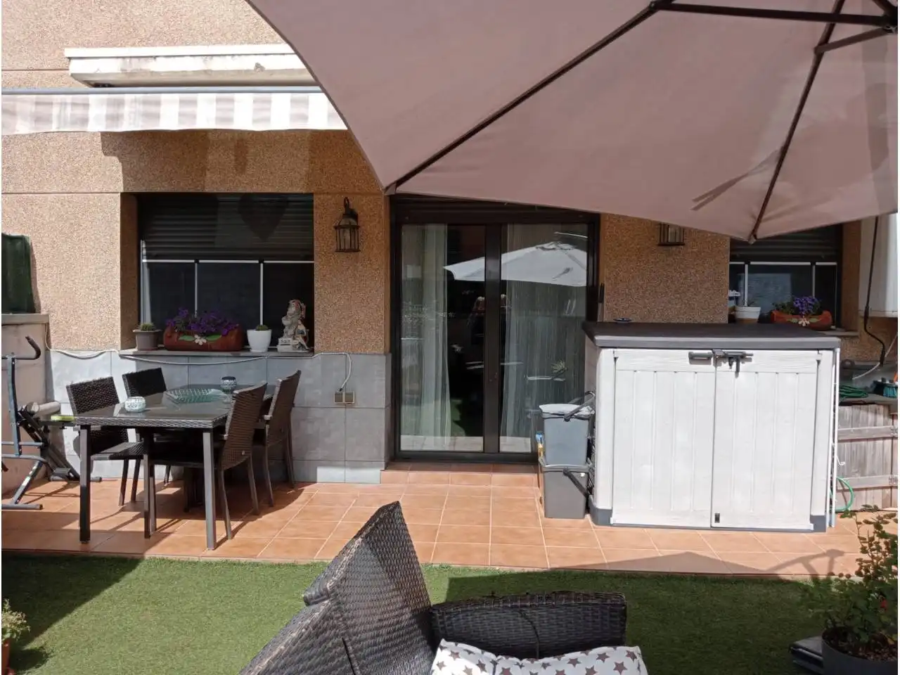 Terraza de Piso en venta en Gironella con Calefacción, Jardín privado y Parquet