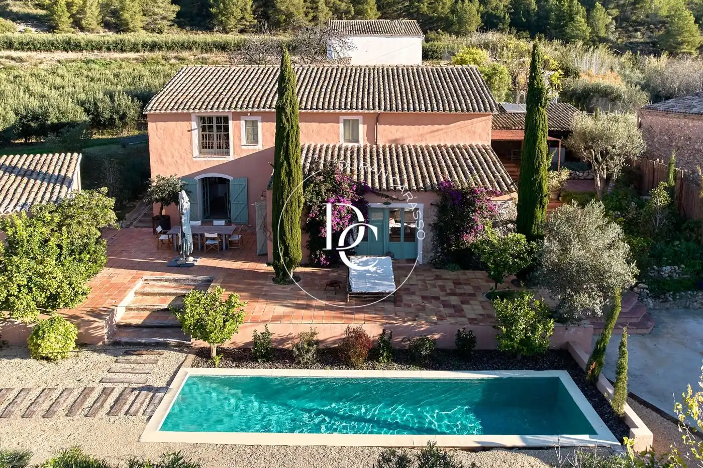 Jardín de Casa o chalet en venta en Torrelles de Foix con Aire acondicionado, Calefacción y Jardín privado