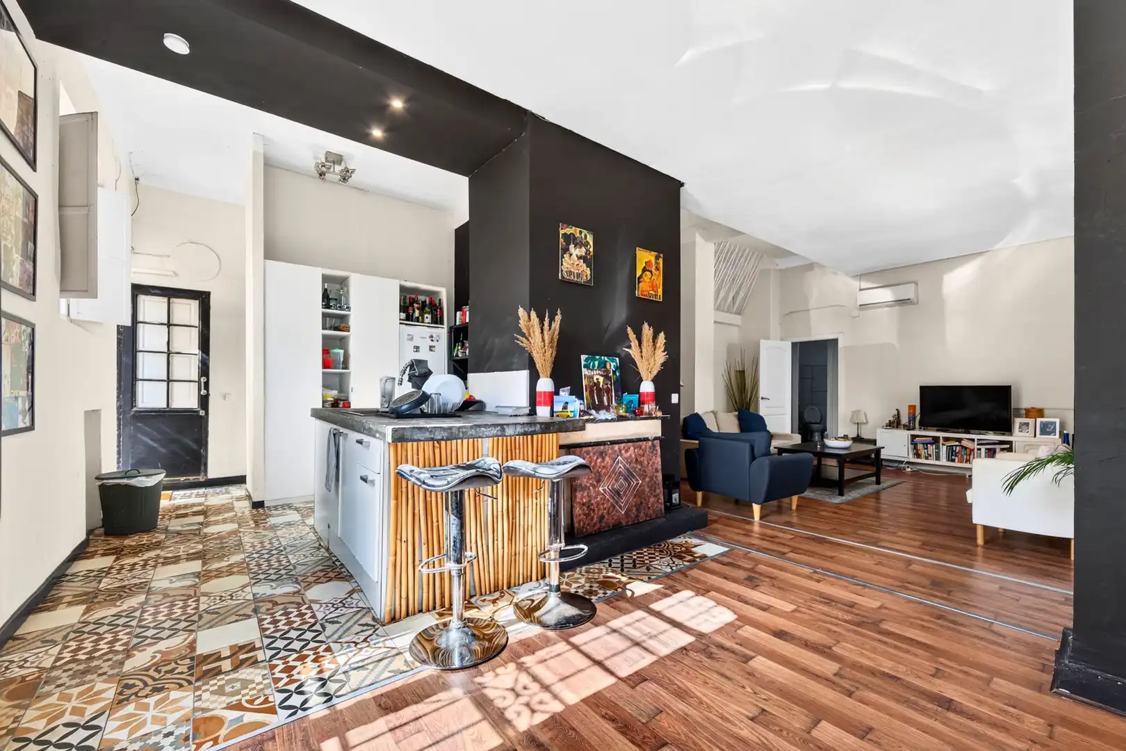 Sala de estar de Casa o chalet en venta en Málaga con Jardín privado, Terraza y Trastero