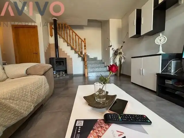 Sala de estar de Dúplex en venta en Águilas