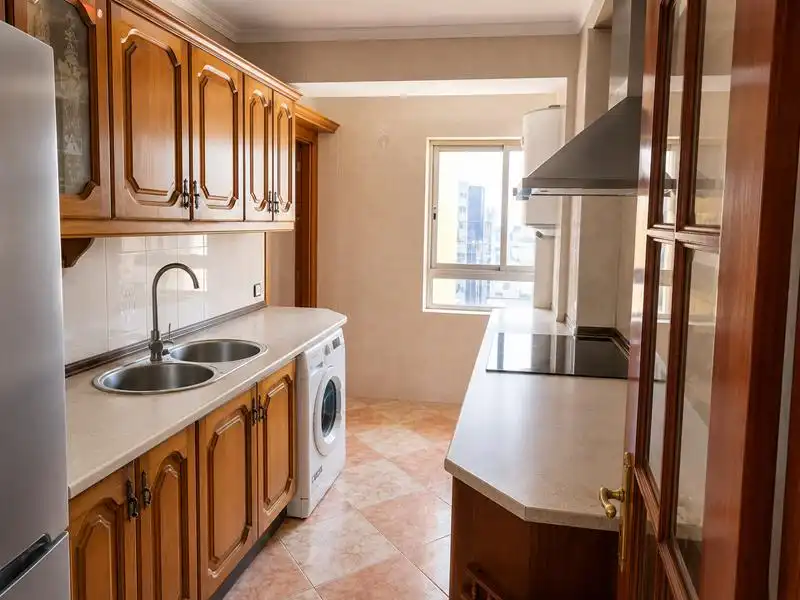 Cocina de Piso en venta en Málaga con Jardín privado