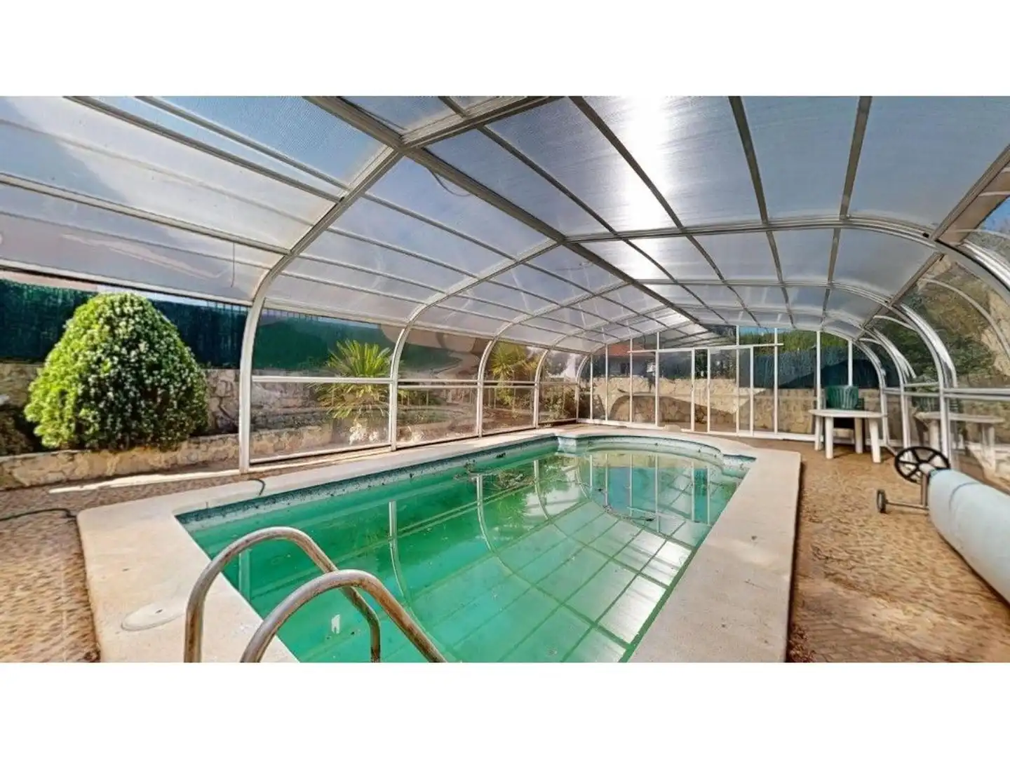 Piscina de Casa o chalet en venta en Tavernes de la Valldigna con Aire acondicionado, Jardín privado y Terraza