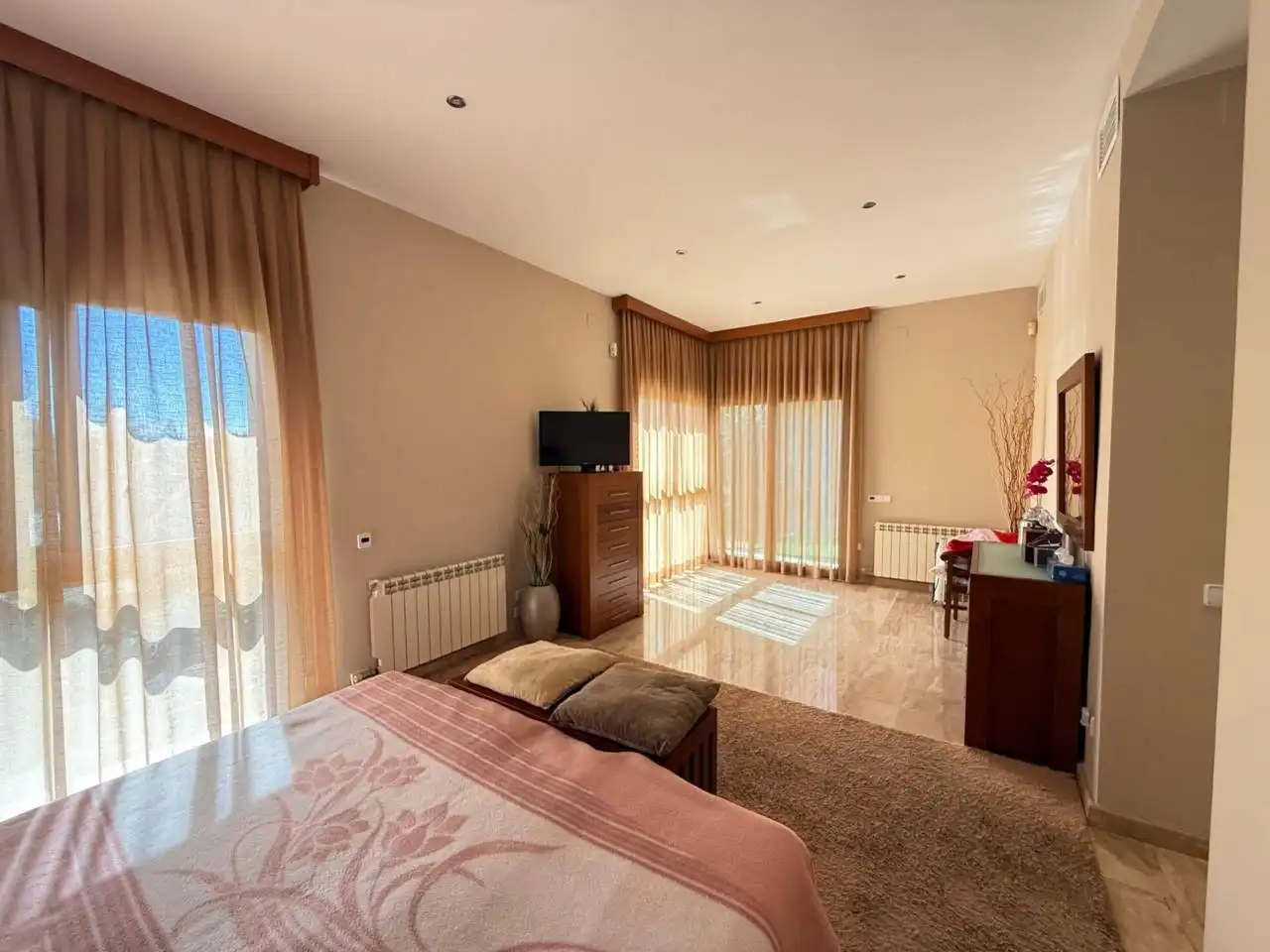 Bedroom of Houses for sale in Matadepera  with Heating and Private garden
