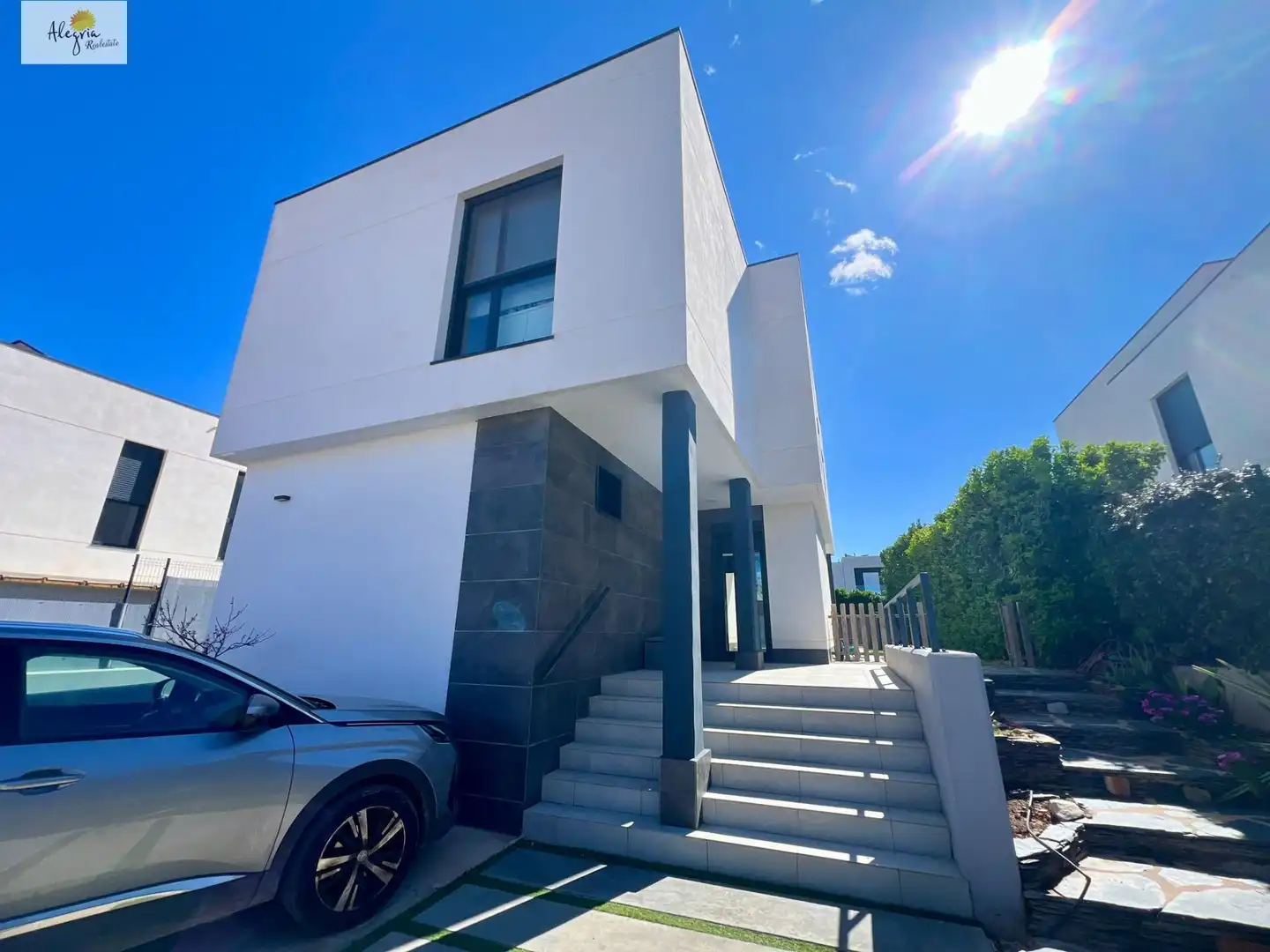 Exterior view of Houses for sale in Bétera  with Air Conditioner, Heating and Private garden