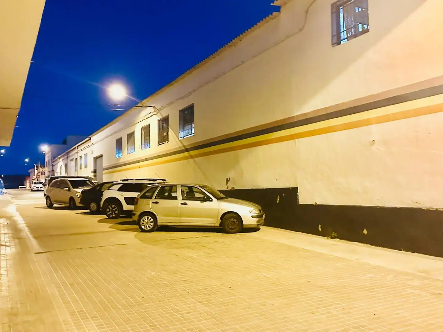 Parking of Industrial buildings for sale in Petrer
