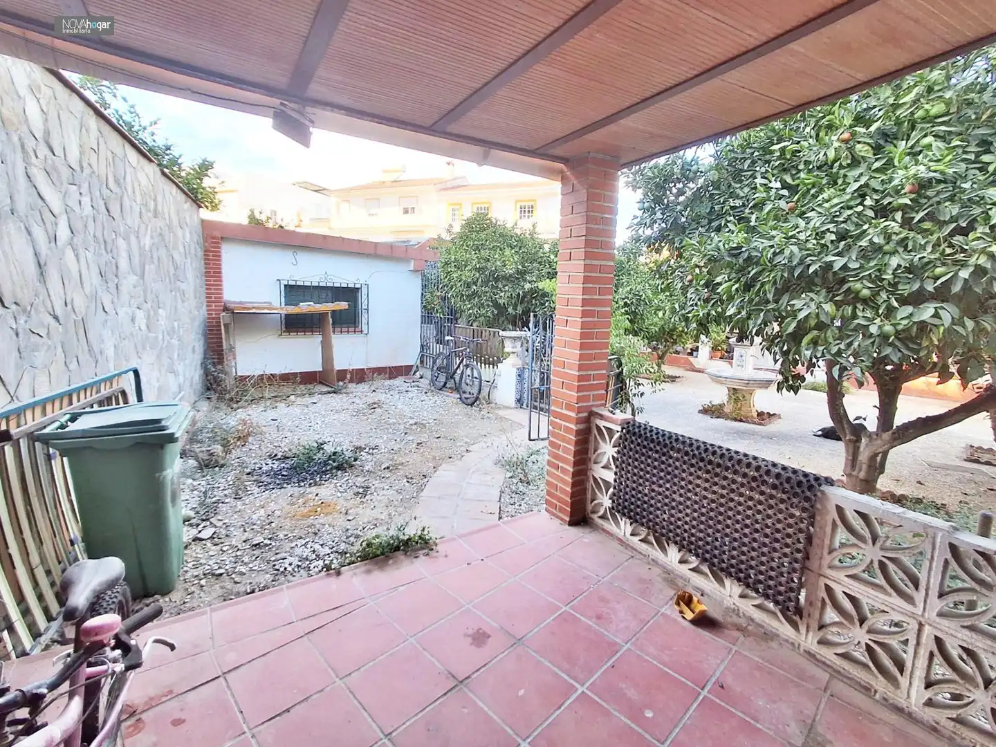 Jardín de Residencial en venta en Monda