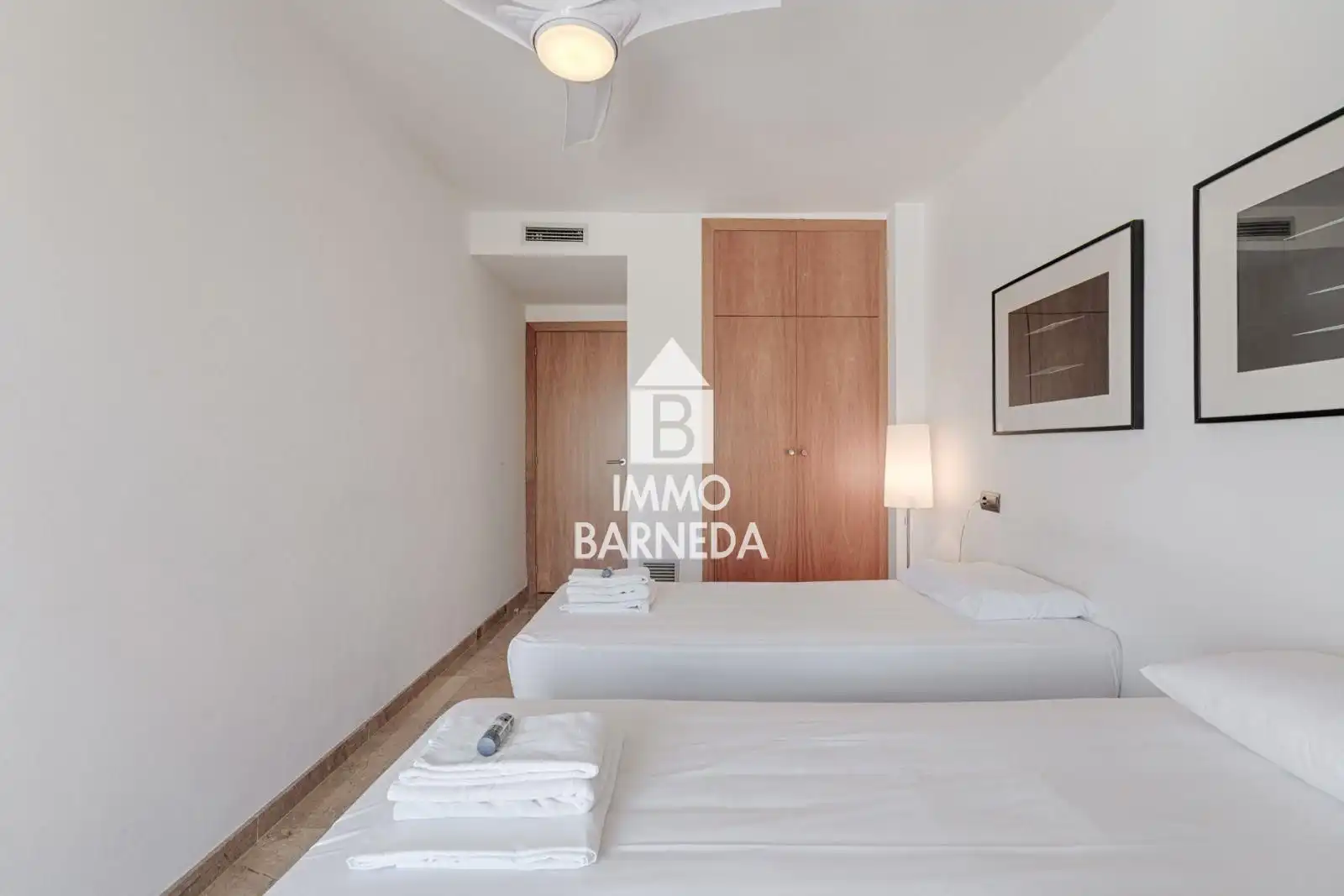 Bedroom of Flat for sale in Roses  with Air Conditioner, Heating and Terrace