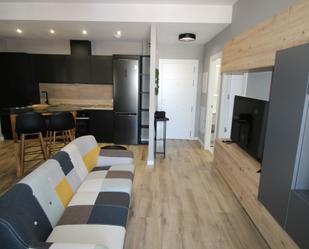 Living room of Flat to rent in Ciudad Real Capital  with Heating and Terrace