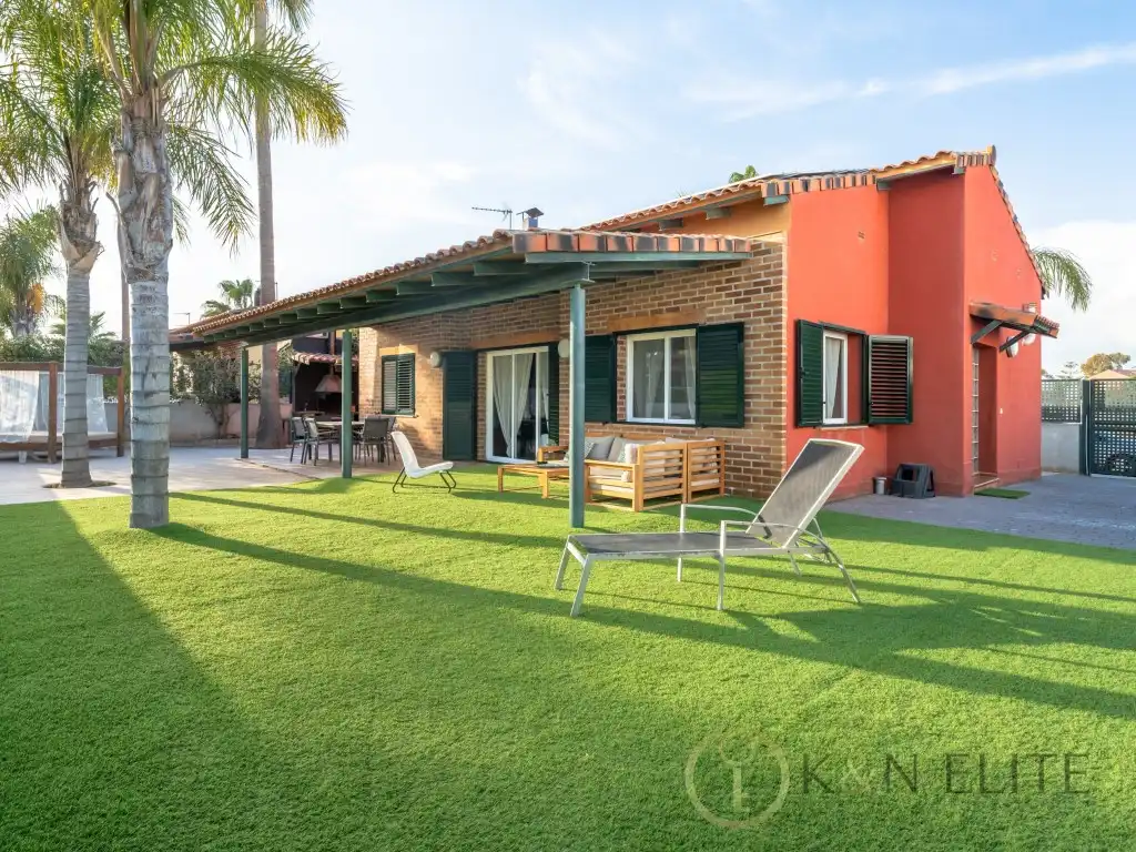 Terrassa de Casa o xalet de lloguer en Riba-roja de Túria amb Terrassa i Piscina comunitària