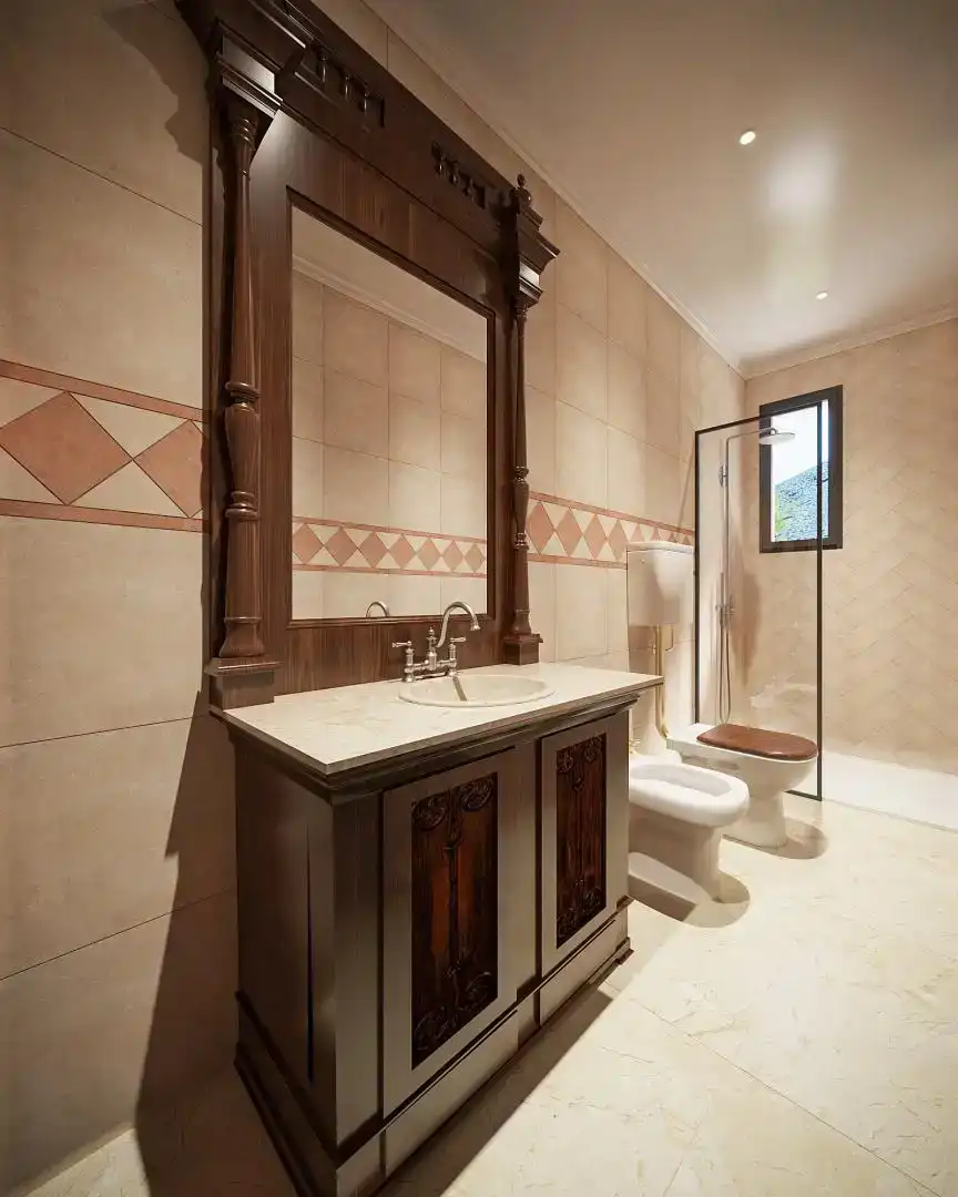 Bathroom of Country homes for sale in La Romana, Alicante