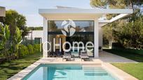 Exterior view of House or chalet for sale in Paterna  with Air Conditioner, Terrace and Swimming Pool