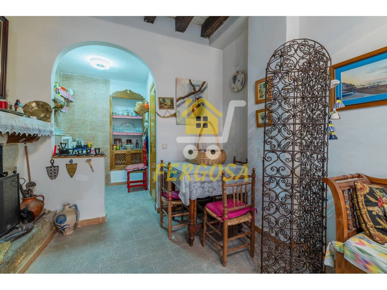 Casa o xalet en venda en Nombela amb Aire condicionat i Moblat