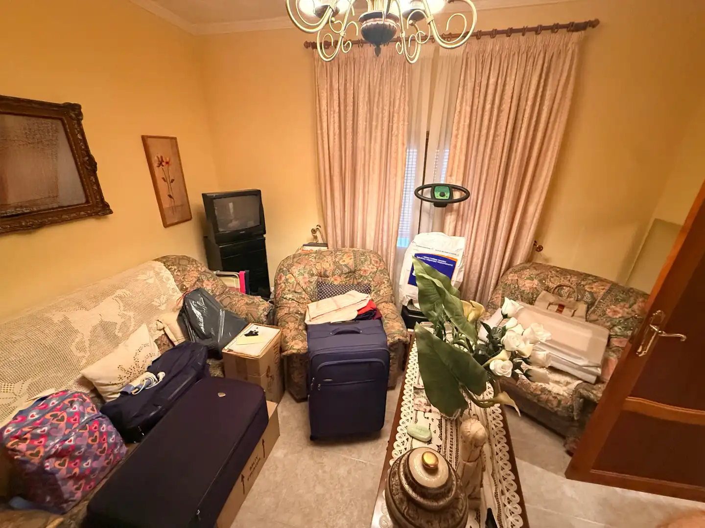 Wohnzimmer von Haus oder Chalet zum Verkauf in Tomelloso, Ciudad Real