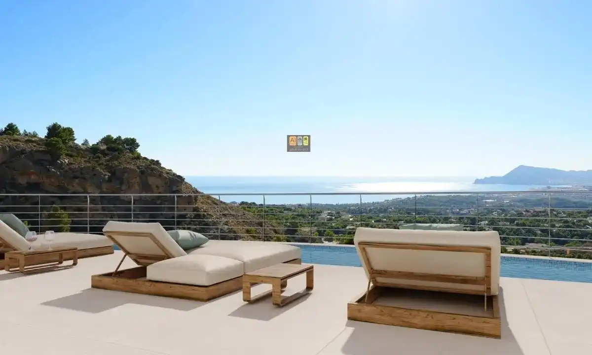 Villa avec piscine à vendre à Altea la Vella