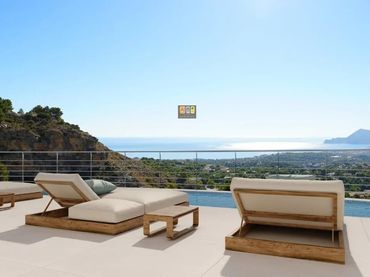 Detached house with pool for sale in Altea la Vella