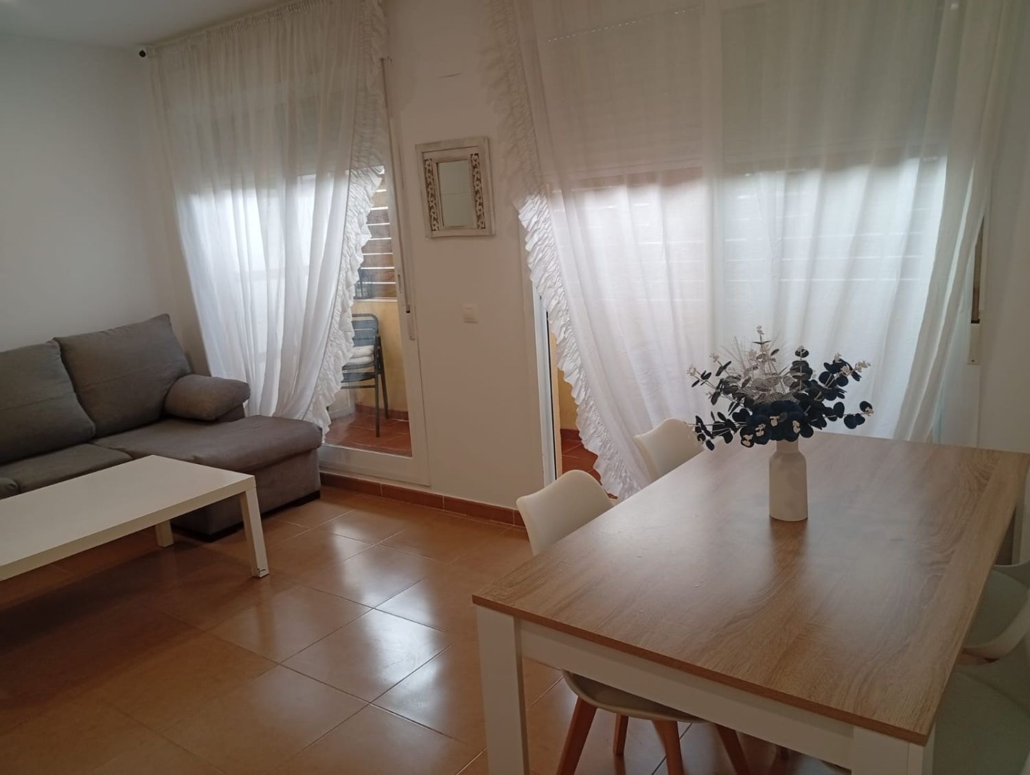 Living room of Flat to rent in Nules  with Terrace