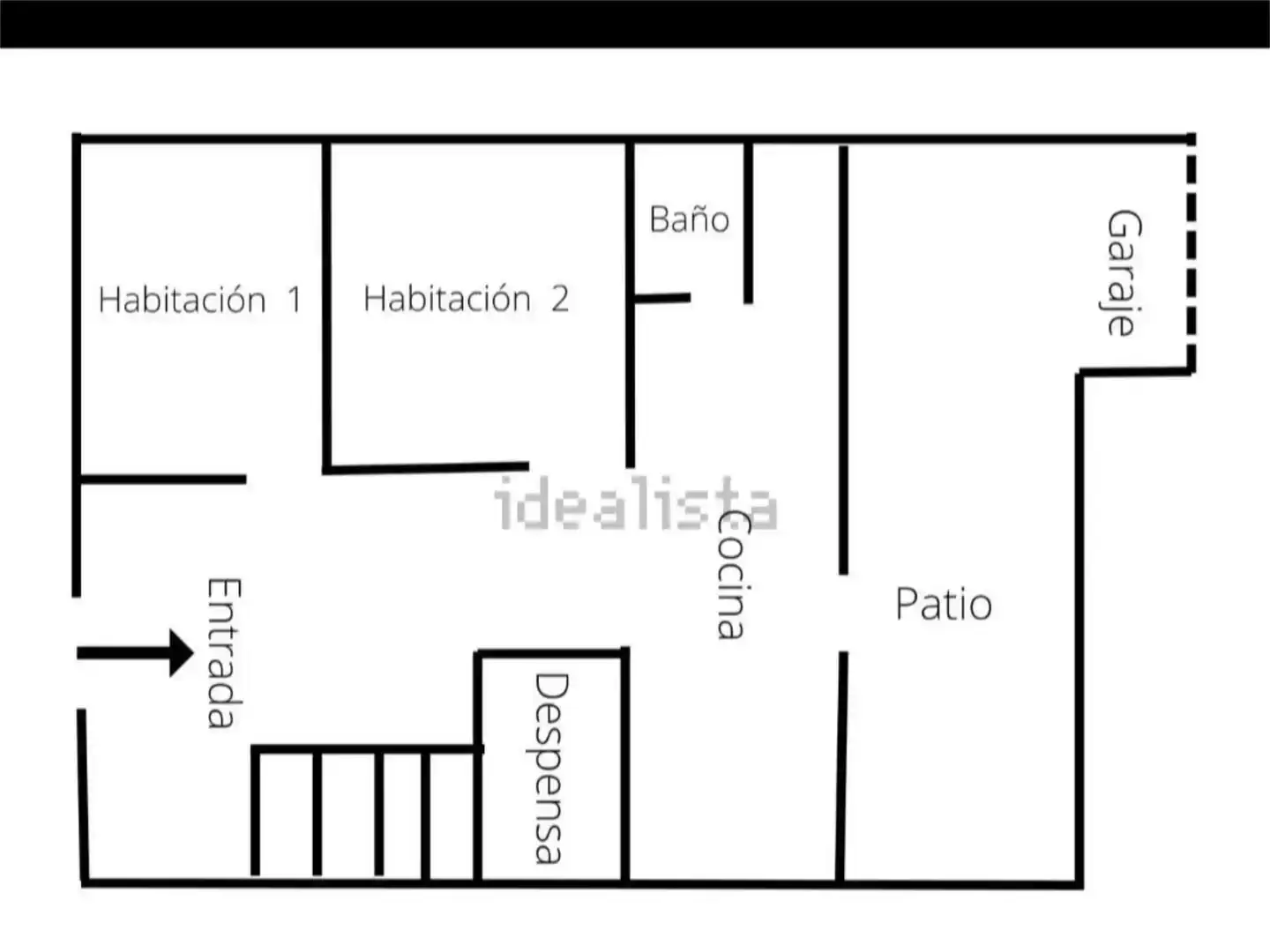 Wohnung zum Verkauf in Gallur mit Abstellraum und Möbliert