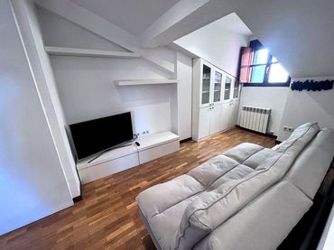 Ático con ascensor en venta en Hedegile Kalea