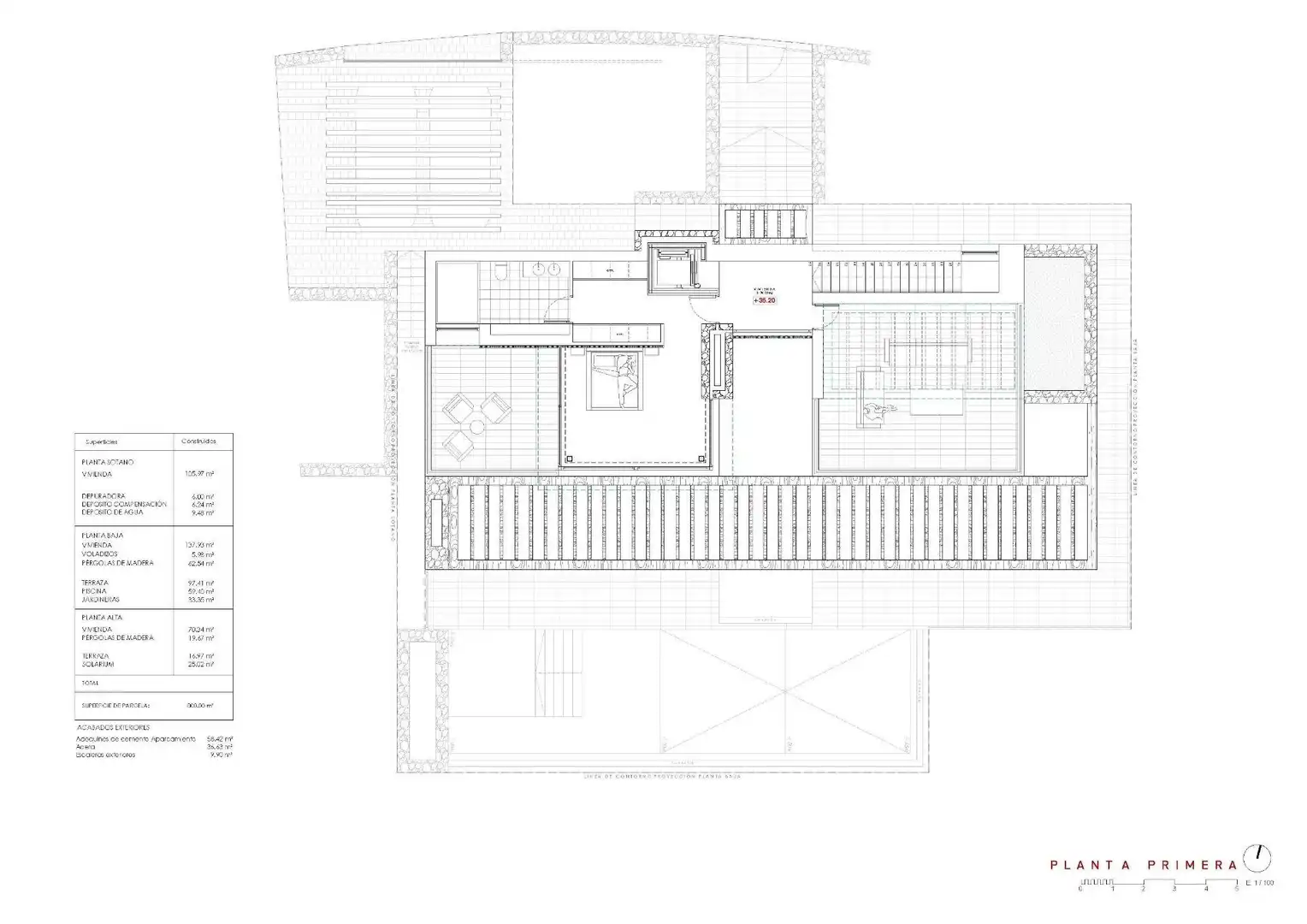 Casa con piscina en venta en La Fustera, imagen 13