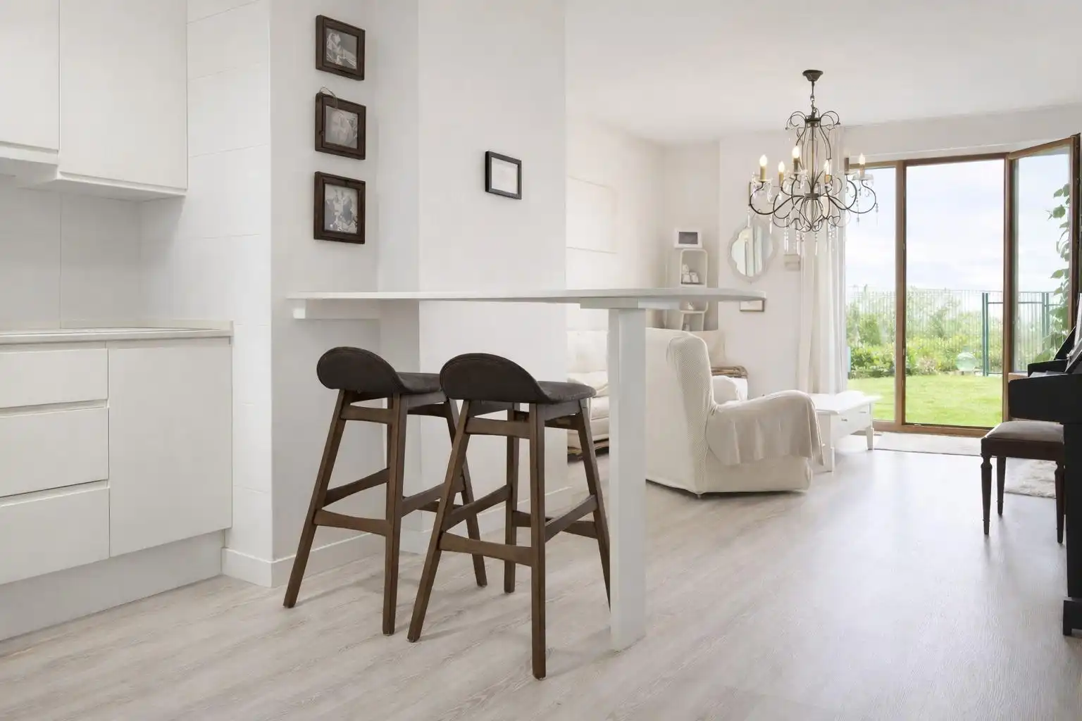 Esszimmer von Wohnung zum Verkauf in Udías mit Heizung, Privatgarten und Gemeinschaftspool