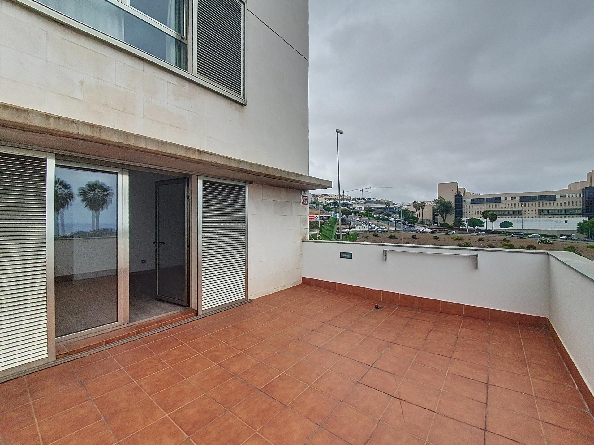 Terrace of Flat for sale in Las Palmas de Gran Canaria  with Private garden, Terrace and Storage room