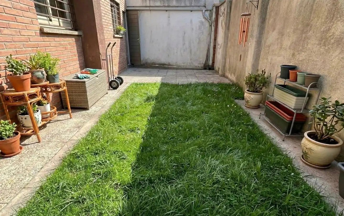 Garden of Ground floor for sale in Madrid  with Heating, Private garden and Terrace