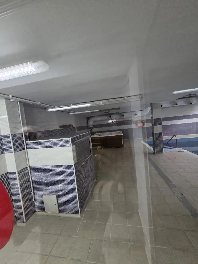 Cocina de Piso en venta en Gijón  con Calefacción, Jardín privado y Parquet