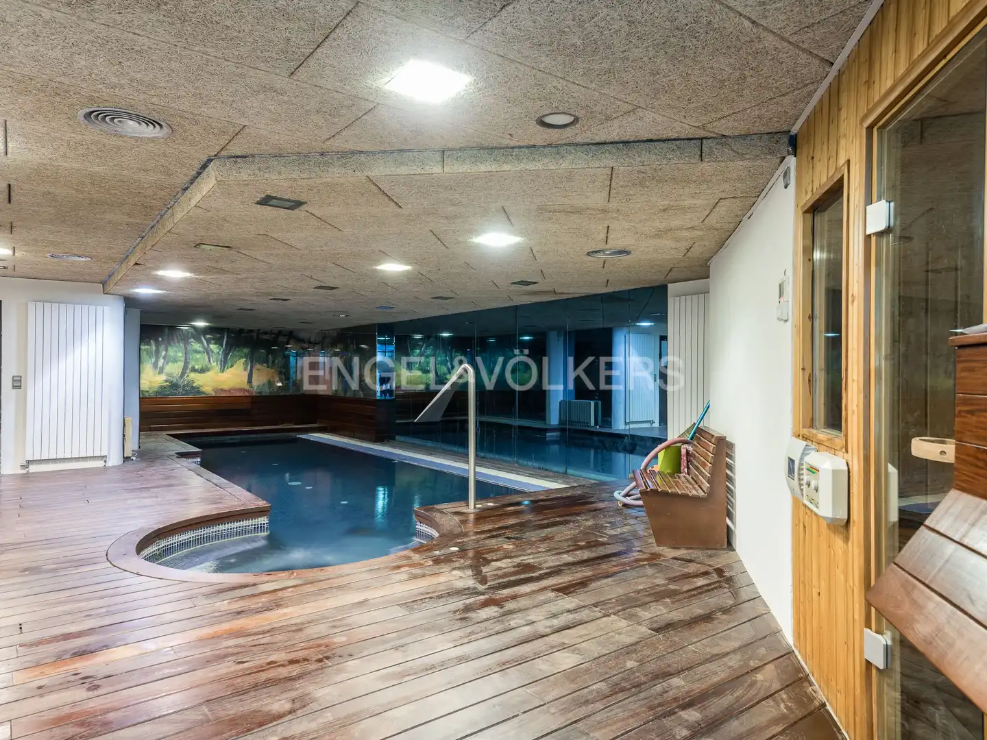 Piscina de Finca rústica en venta en Fogars de Montclús con Calefacción, Jardín privado y Trastero