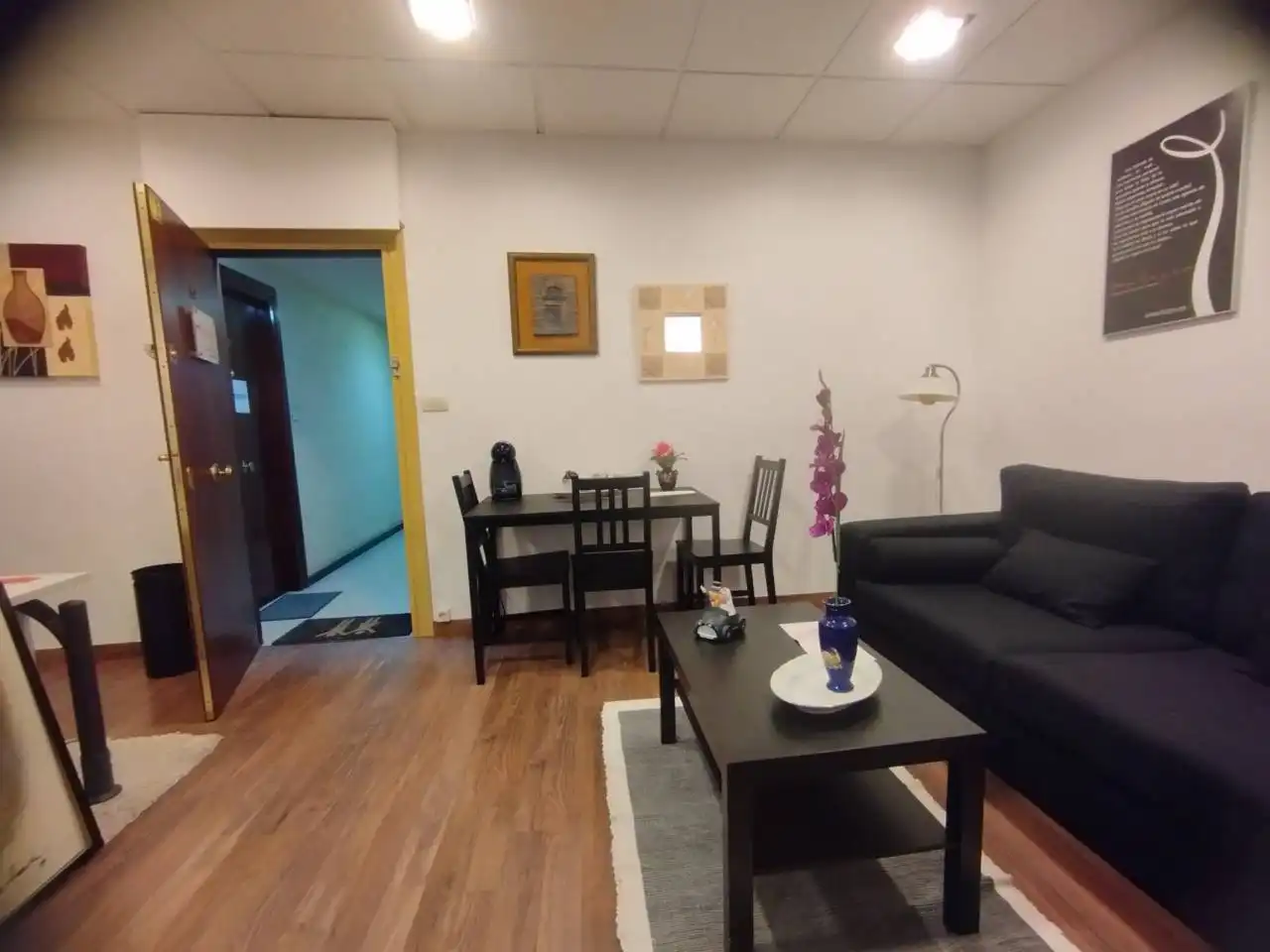 Wohnzimmer von Büro zum Verkauf in Bilbao  mit Heizung