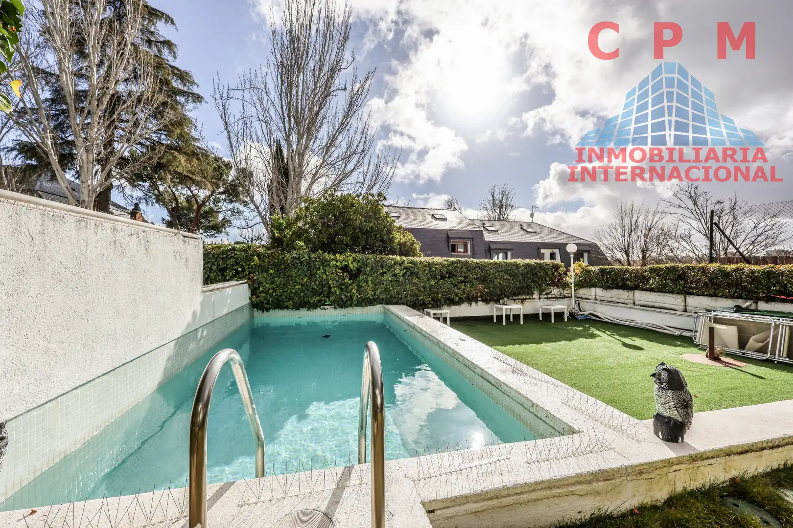Vista exterior de Casa o chalet en venta en Madrid con Aire acondicionado, Calefacción y Parquet