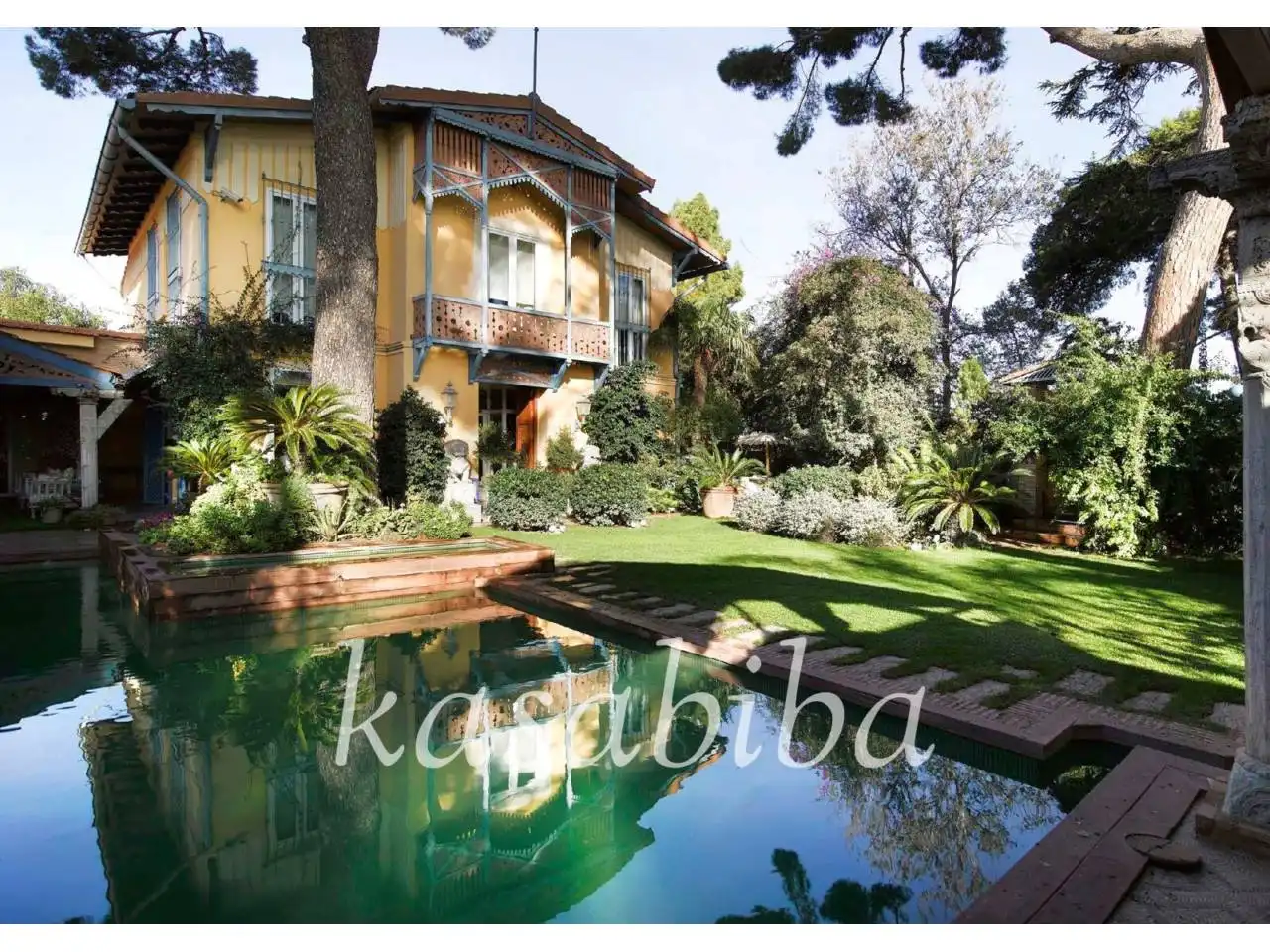 Chalet con piscina en venta en Piscinas