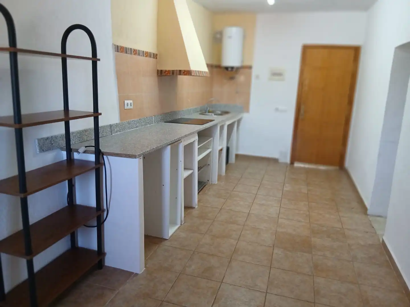 Cocina de Finca rústica de alquiler en Alcanar con Jardín privado, Terraza y Piscina